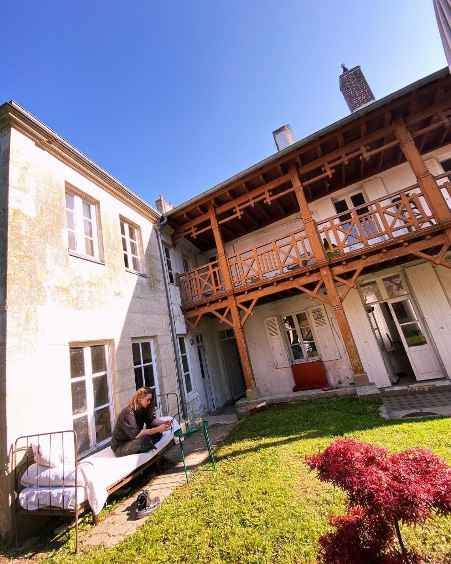 La Maison Des Ifs Terracotta Mamers Luaran gambar